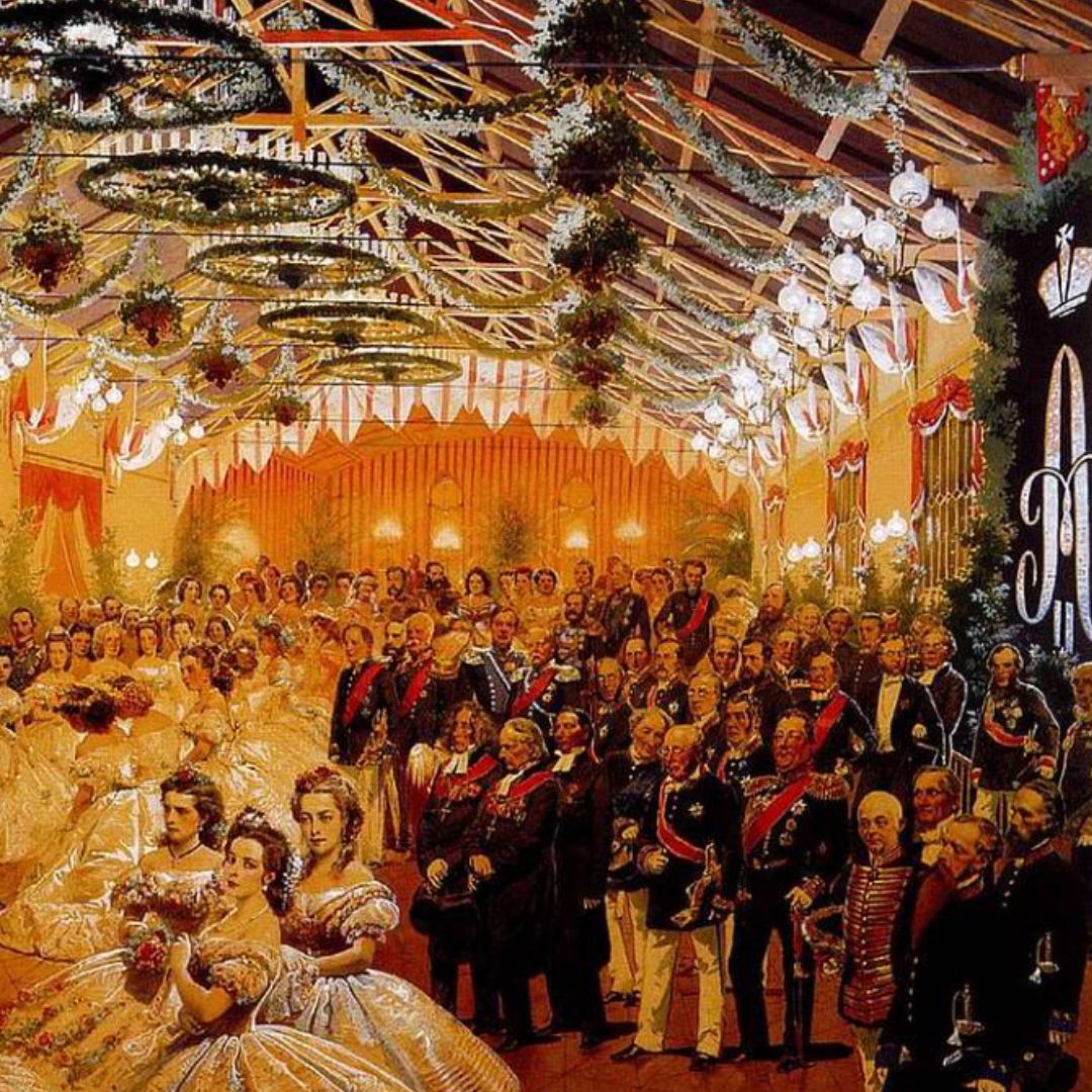 Image: Mihaly Zichy's Ball in Honour of Alexander II. Public Domain.