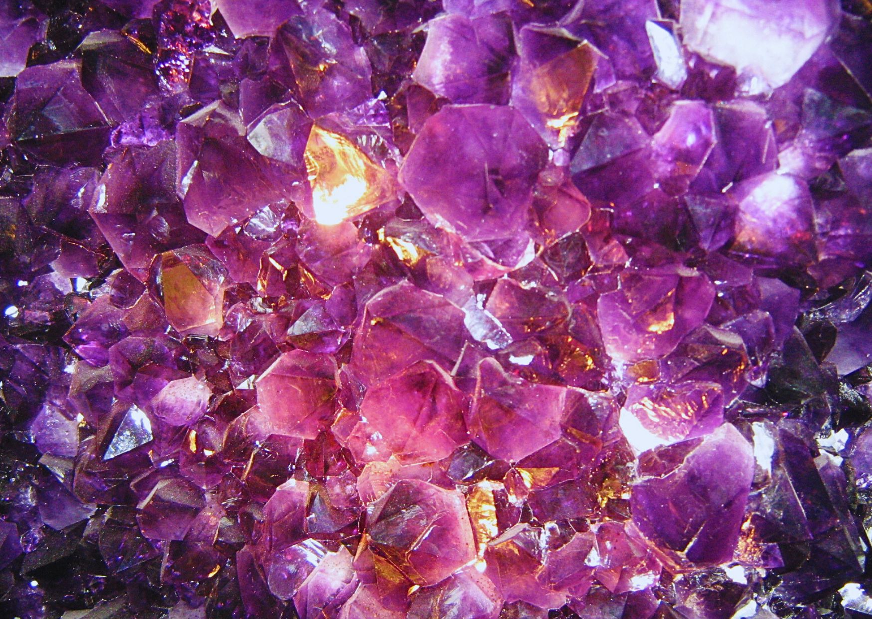 Amethyst at the Fersman Museum. Photo by Антон Черный. Public domain