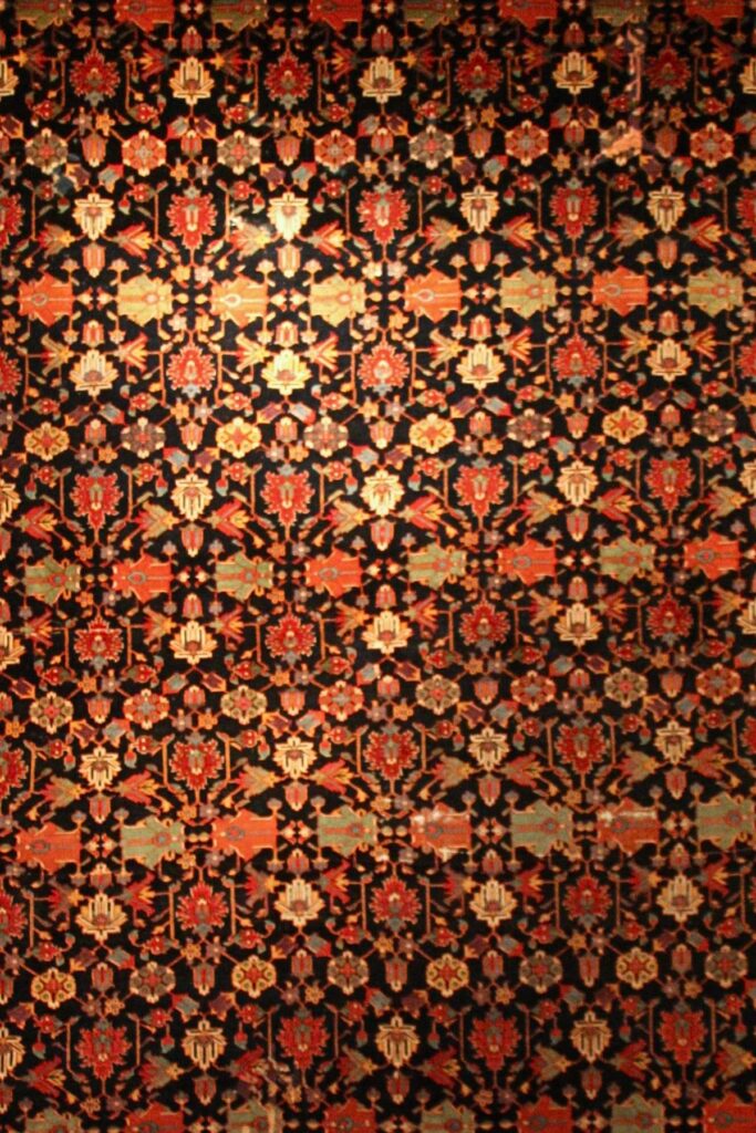 An Ottoman Carpet from 1750